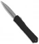 Heretic Knives Manticore-S Double Edge OTF Black (2.63" Battleworn)