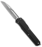 Microtech Cypher MK7 S/E OTF Automatic Knife Black (4" Apocalyptic) 241M-10AP