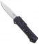 Hogue Knives Compound OTF Clip Point Automatic Knife Black (3.5" SW) 34039