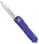 Microtech UTX-85 D/E OTF Automatic Knife Purple (3.125" Satin) 232-4PU