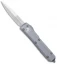 Microtech Ultratech Bayonet OTF Automatic Knife Gray CC (3.4" Stonewash)