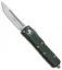 Microtech UTX-85 T/E OTF Automatic Knife OD Green (3.125" Satin) 233-4OD