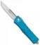 Microtech Troodon S/E OTF Automatic Knife Turquoise (3" Satin) 139-4TQ