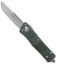 Microtech Troodon S/E OTF Automatic Knife OD Green (3" SW) 139-10OD