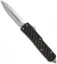 Microtech Daytona D/A OTF D/E Knife Carbon Fiber (3.25" Stonewash Plain) 126-10