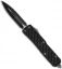 Microtech Daytona D/A OTF D/E Knife w/ Carbon Fiber (3.25" Black Plain) 126-1