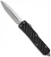 Microtech Daytona D/A OTF Knife Carbon Fiber (3.25" Stonewash Full Serr) 126-12