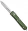 Microtech Ultratech Spartan OTF Automatic Knife OD Green CC (3.4" SW) 223-10 OD