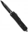 Microtech Daytona D/A OTF D/E Knife w/ Carbon Fiber (3.25" Black Full Ser) 126-3