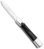 AKC Concord Dagger OTF Automatic Knife Polish/Black (3.25" Satin)