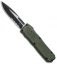 Guardian Tactical RECON-035 D/A OTF Automatic Knife OD Green (3.3"Two-Tone Serr)