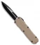 411Guardian Tactical RECON-035 D/A OTF Automatic Knife Tan (3.3" Two-Tone) 97211
