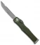 Microtech Halo VI Tanto OTF Automatic Knife (4.4" Apocalyptic  Serr) 250-11APOD