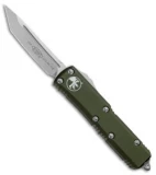 Microtech UTX-85 T/E OTF Automatic Knife OD Green (3.125" Stonewash) 233-10OD