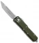 Microtech UTX-85 T/E OTF Automatic Knife OD Green (3.125" Stonewash) 233-10OD
