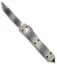 Microtech Ultratech T/E OTF Automatic Knife (3.4" Tan Camo) 123-1TC