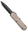 Guardian Tactical RECON-035 D/A OTF Automatic Knife Tan (3.3" Black SW) 97611