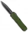 Guardian Tactical RECON-035 Drop Point OTF Auto Knife OD Green (3.3" Dark SW)