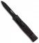AKC Minion Concord OTF Automatic Knife Sim Carbon Fiber (2.3" Black Flat Grind)