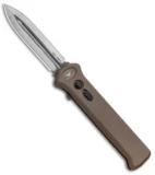 Paragon PARA-XD Dagger OTF Automatic Knife FDE (3.5" Satin)