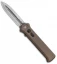 Paragon PARA-XD Dagger OTF Automatic Knife FDE (3.5" Satin)