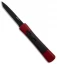 AKC Concord Tanto OTF Automatic Knife Red/Black (3.25" Black)