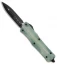Microtech Signature Series Combat Troodon D/E OTF Auto Knife Jade G-10 (3.8")