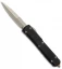 Microtech Ultratech Bayonet OTF Knife Black G-10 (3.4" Bronze SW)