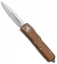 Microtech UTX-85 D/E OTF Automatic Knife Tan (3.125" Satin) 232-4TA