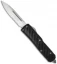 Microtech Daytona D/A OTF Knife w/ Carbon Fiber (3.25" Satin Serr) 124-5