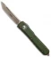 Microtech Ultratech T/E OTF Automatic Knife OD Green CC (3.4" Bronze SW)