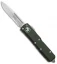 Microtech UTX-85 S/E OTF Automatic Knife OD Green (3.125" Satin Serr) 231-5 OD