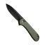 CIVIVI Elementum Liner Lock Knife Brass (2.9" Black Stonewash)