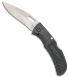 Bear & Son 3 5/8" Black Zytel Lockback