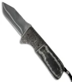 Burr Oak Knives Tanto Prototype