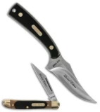 Schrade Sharpfinger & Canoe Knife Combo, Old Timer Sharpfinger & Canoe Knife Combo