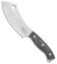 White River Camp Cleaver Fixed Blade Knife Black & Olive Drab (5.75"Stonewash)