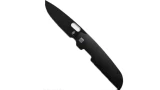 Kizer Ki3637A2 - Varatas Frame Lock Knife - Black Titanium 3.2" Black S35VN
