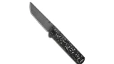 Kansept Knives Foosa Slip Joint Knife Black/White CF