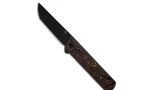 Kansept Knives Foosa Slip Joint Knife Copper CF K2020T3