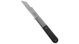 LionSteel DOM Wharncliffe Slip Joint Knife Carbon Fiber
