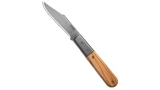 LionSteel Shuffler Knife Brown Santos Wood