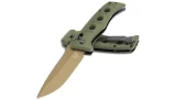 Benchmade 2730FE-2 AXIS Lock Knife OD Green G-10