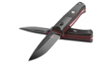 Benchmade 165BK Fixed Blade Knife Carbon Fiber