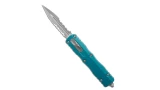 Microtech 225-5TQ Knife Teal Aluminum
