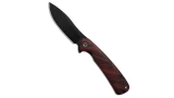 Petrified PFE14RDMW Knife Black/Red G-Mascus