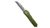 Microtech 719W-10 APODS Automatic Knife OD Green