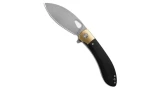 Vosteed NSk002 Knife Black Micarta