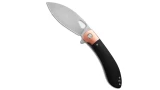 Vosteed NSk001 Knife Black Micarta