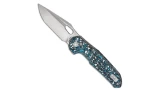 Vosteed A0310 Knife Blue/White Carbon Fiber